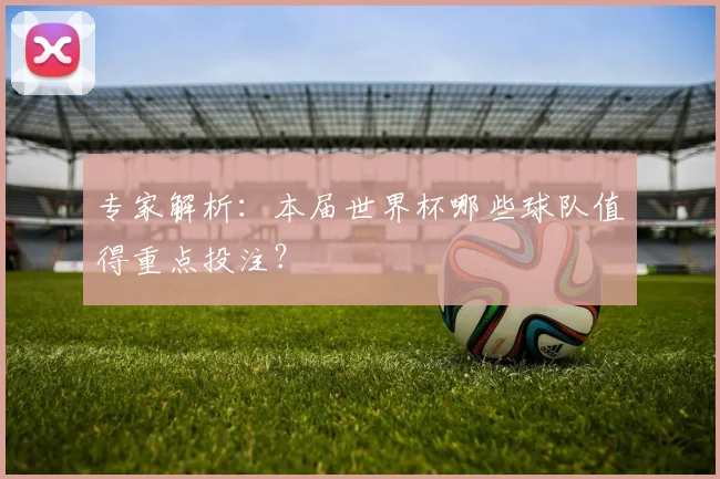 专家解析：本届世界杯哪些球队值得重点投注？