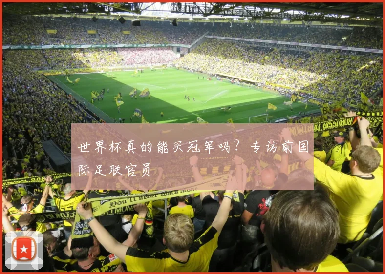 世界杯真的能买冠军吗？专访前国际足联官员